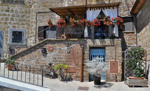 Bejárat, Le Calanque La Terrazza su Civita in Lubriano