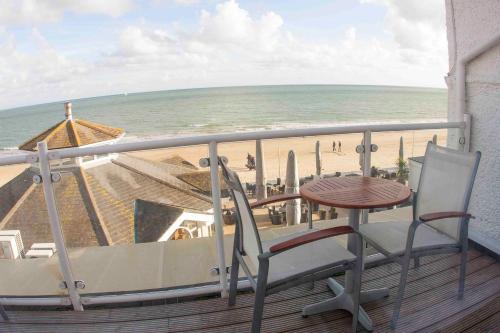 Kilátás, Sandbanks Hotel in Poole