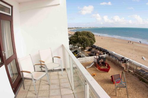 Kilátás, Sandbanks Hotel in Poole