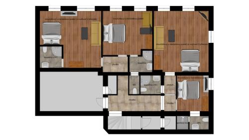 1 queen bed