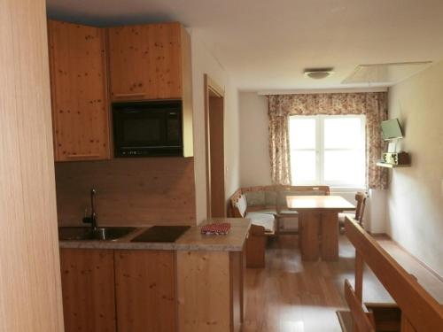 virtuve, Ferienwohnung Bluemelhube Wohnung Elisabeth in Vordernberga