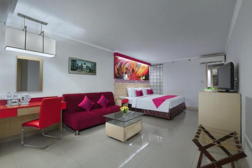 freshroom room in Favehotel Premier Cihampelas
