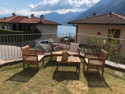 casa Luisa gîte à louer Argegno