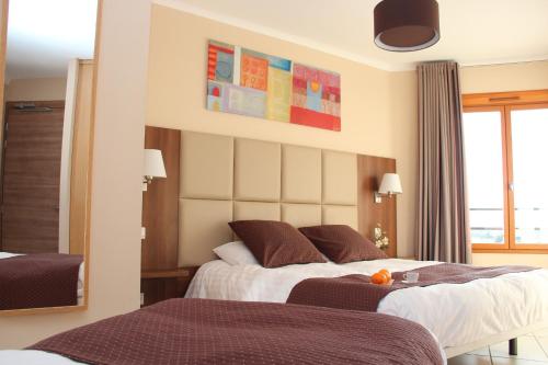 Chambre triple