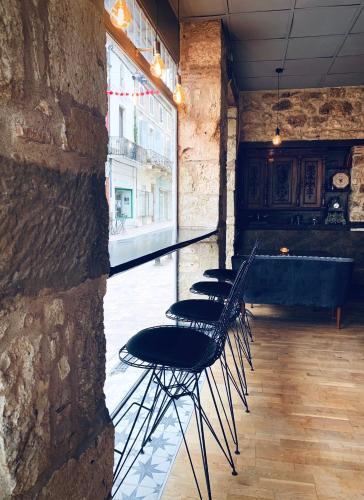 Ételek és italok, L'Entree Chambres d'Hotes Bar & Restaurant in Castillonnes