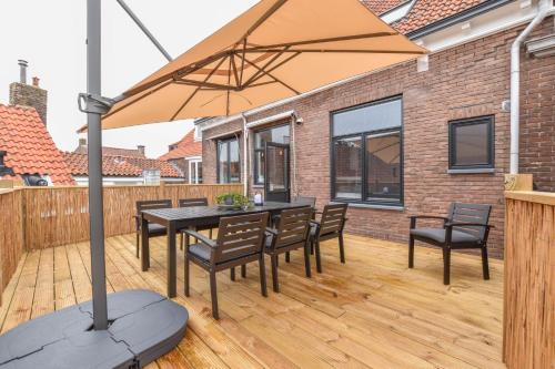  Royaal appartement in het centrum van Yerseke, Unterkunft in Yerseke