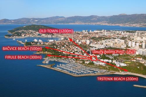 Luxury Rooms Pino, Split (photo 2)