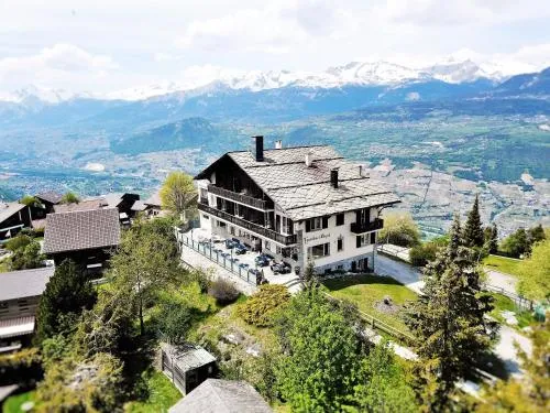 Hostellerie d'Orzival in Vercorin, Schweiz