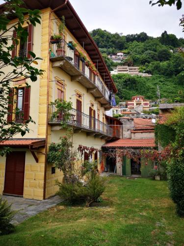 外部景觀, All'Antico Convento in 坎內羅里維耶拉