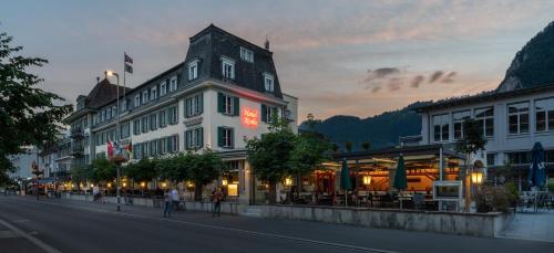 Hotel Krebs Interlaken Interlaken