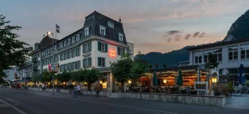 Hotel Krebs Interlaken in Interlaken, Schweiz