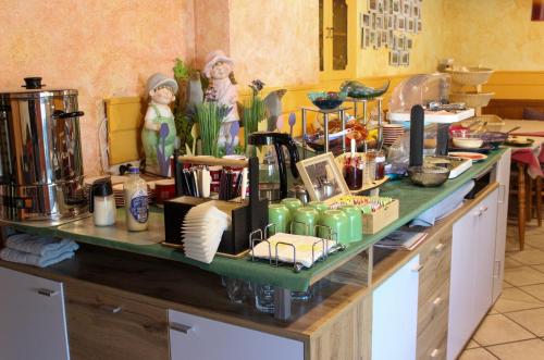 餐飲選擇, Pension Larchenhof in 多布里奇