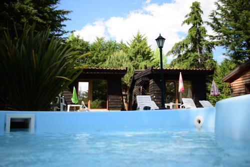 Peldbaseins, Quinta Sul America in Leomil Mbr