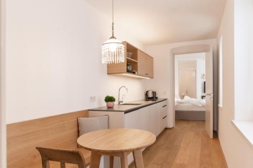 Létesítmények, Kuntino Suites in Meran