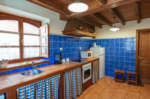 virtuve, Casa Rural La Galana in Sames