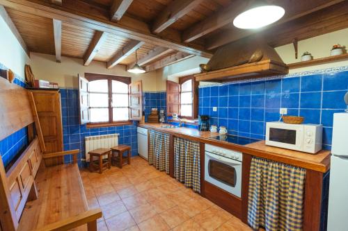 virtuve, Casa Rural La Galana in Sames