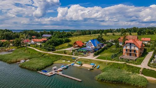 Niebieska Tawerna - Accommodation - Węgorzewo