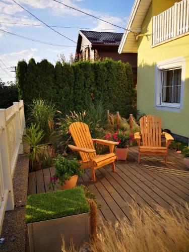 Villa Vital Hegykő (Villa Vital Hegyko) in เฮแดร์วาร์