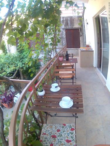 balcon/terasă, Anchi Guesthouse in Raguza