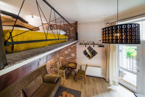 Studio z ogrodem przy Starej Zajezdni, Krakow