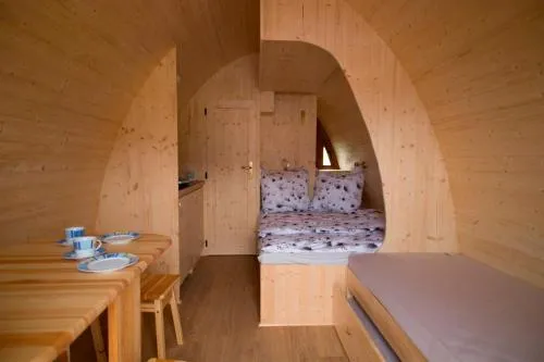 Ferien im Naturwagen Pod 3 in Kröpelin, Deutschland