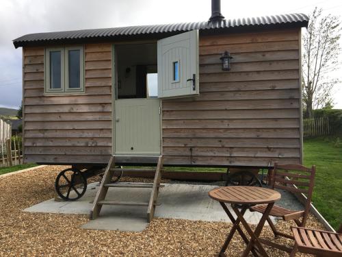 40 Bernisdale - Shepherds Hut