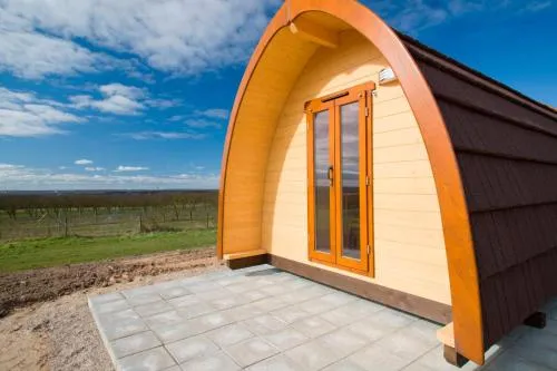 Ferien im Naturwagen Pod 1 in Diedrichshagen, Deutschland