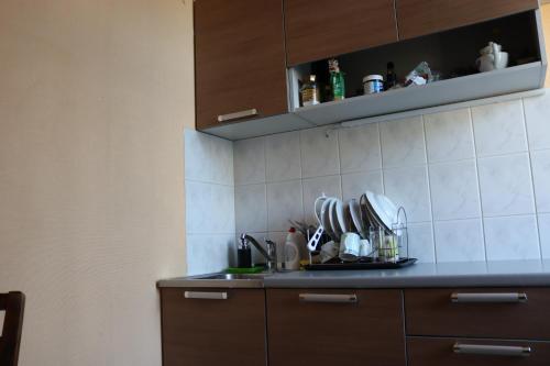 Kitchen, Hostel Louna in Parnu