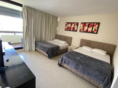 Condo in Ocean Front Resort, Cancún (fotografie 8)