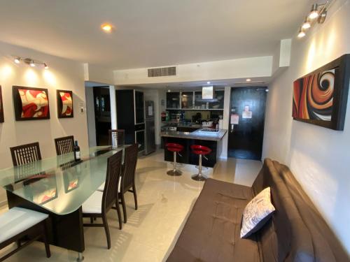 Condo in Ocean Front Resort, Cancún (fotografie 3)