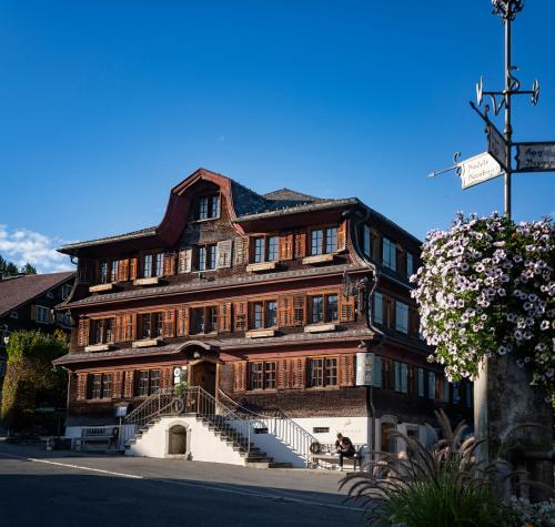 Hotel Gasthof Hirschen Schwarzenberg