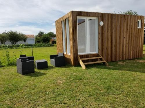 Chambre de la tonnelle chambre d'hôte La Terrière