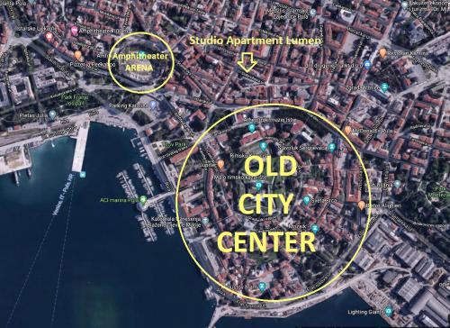 Vista exterior, Studio Apartment Lumen in Pula