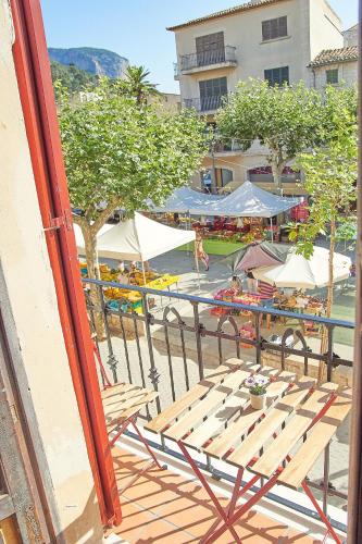 balkon/terras, Vila Alaró TI (Vila Alaro TI) in Binissalem