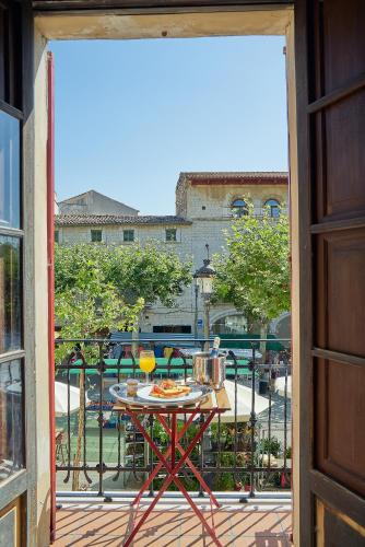 balkon/terras, Vila Alaró TI (Vila Alaro TI) in Binissalem