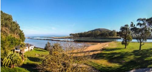 Playa del Puntal Villaviciosa Asturias Lujo Primera Linea Playa