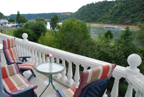 Paradiesisch Wohnen - Loreley - Apartment - Sankt Goarshausen