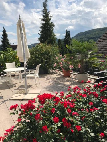 Ferienwohnung mit Terrasse bei Nürnberg in Happurg, Deutschland