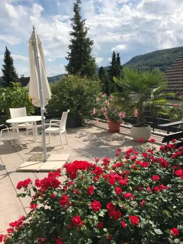 Ferienwohnung mit Terrasse bei Nürnberg in Happurg, Deutschland