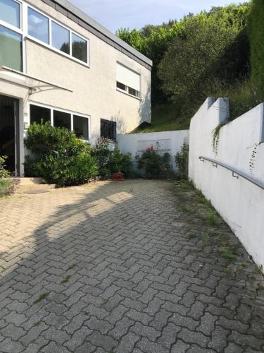 A szálláshely kívülről, Ferienwohnung mit Terrasse bei Nürnberg (Ferienwohnung mit Terrasse bei Nurnberg) in Happurg