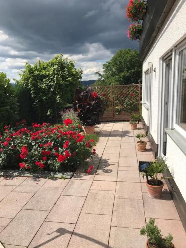 Ferienwohnung mit Terrasse bei Nürnberg