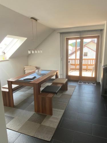 設施, Grosszügig und komfortabel:Ferienwohnung im Bayerischen Wald! (Grosszugig und komfortabel:Ferienwohnung im Bayerischen Wald!) in 韋森費爾登