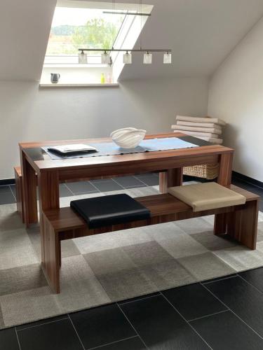 設施, Grosszügig und komfortabel:Ferienwohnung im Bayerischen Wald! (Grosszugig und komfortabel:Ferienwohnung im Bayerischen Wald!) in 韋森費爾登