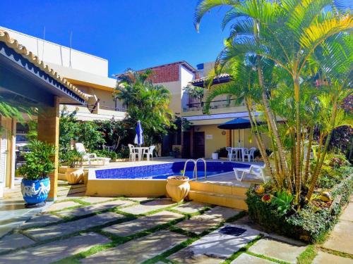 Swimming pool, Pousada Genesis in Arraial do Cabo