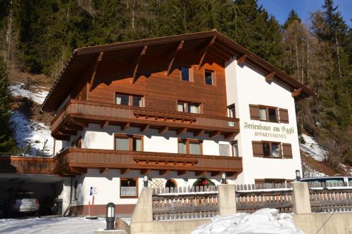 Apartment with Balcony