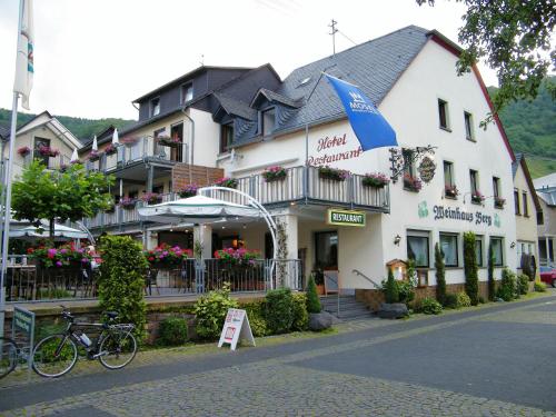 Weinhaus Berg in Bremm, Deutschland
