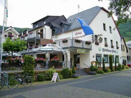 Weinhaus Berg in Bremm, Deutschland