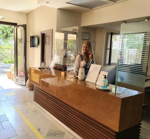 Arhodiko Hotel - image 43