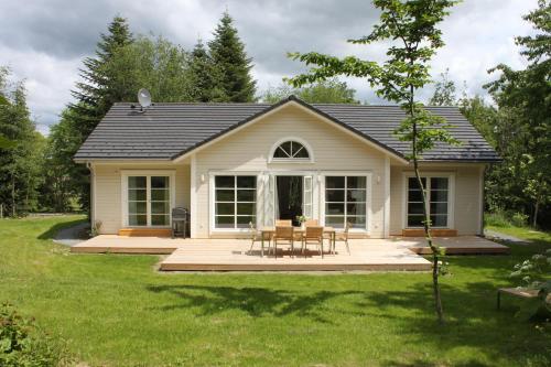 外部景觀, Ferienhaus Chalet Goldberg in 巴德 哈爾茨堡