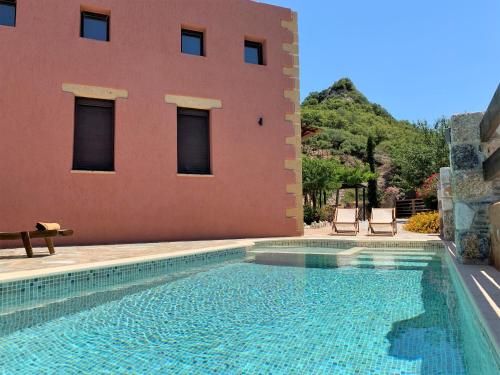 Archon Villa gîte à louer Soúgia